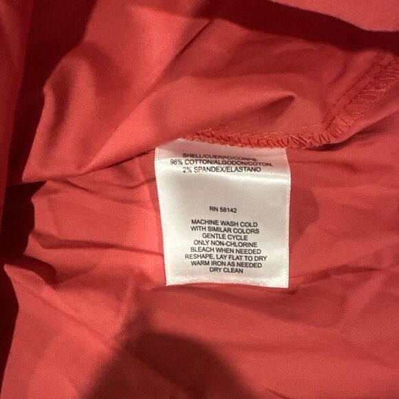 Maggy London Dress Women’s Sz 0 Red Ruffle Tiered Sleeveless NWT. J - Picture 4 of 9